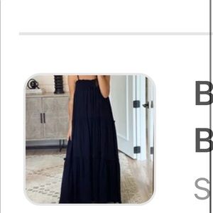 Shop talulah black ruffle maxi dress